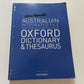 Australian Integrated School File Oxford Dictionary & Thesaurus by Oxford