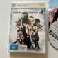 Dead Or Alive 4 - Microsoft Xbox 360 PAL Game with Manual