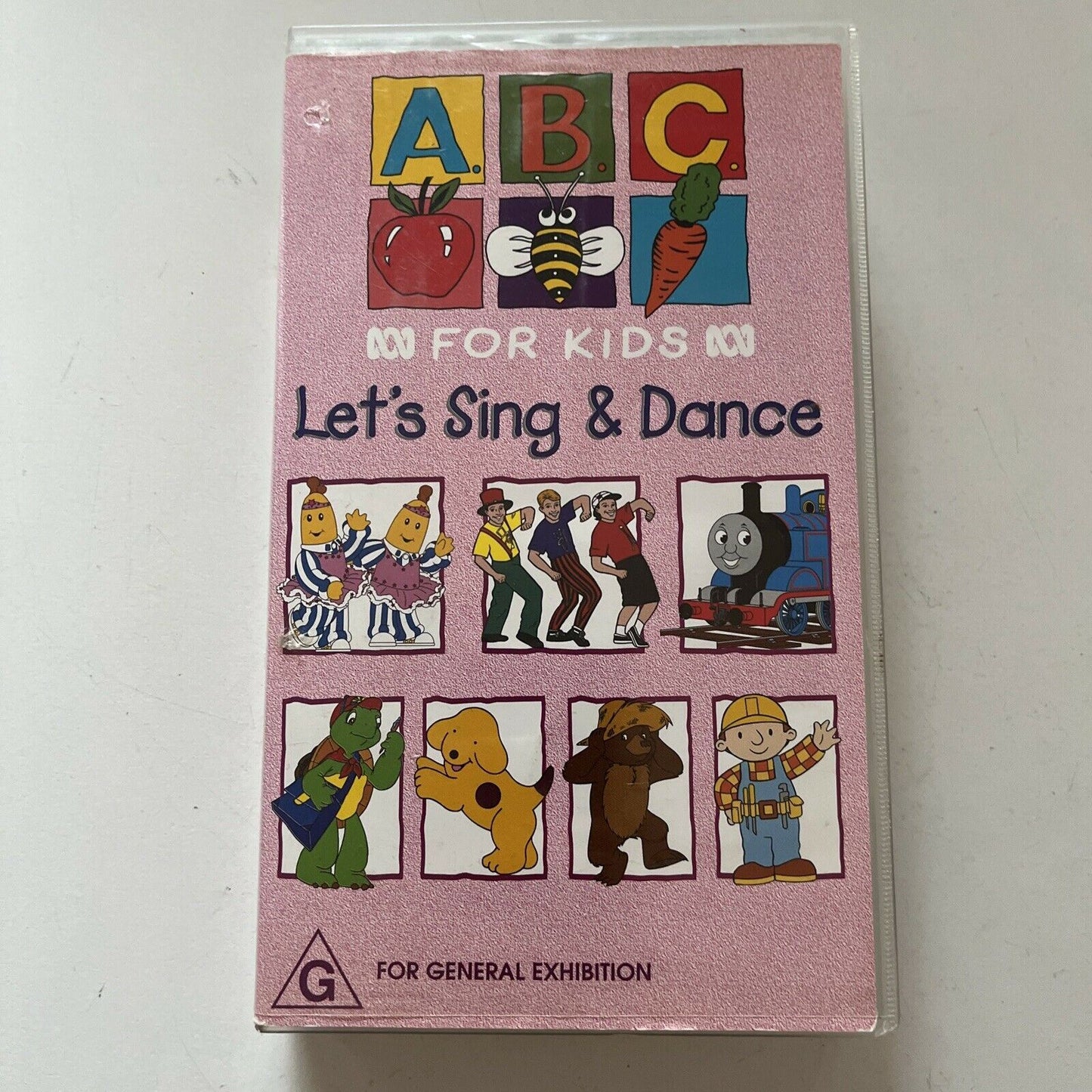 ABC For Kids - Lets Sing And Dance (VHS, 2000) PAL