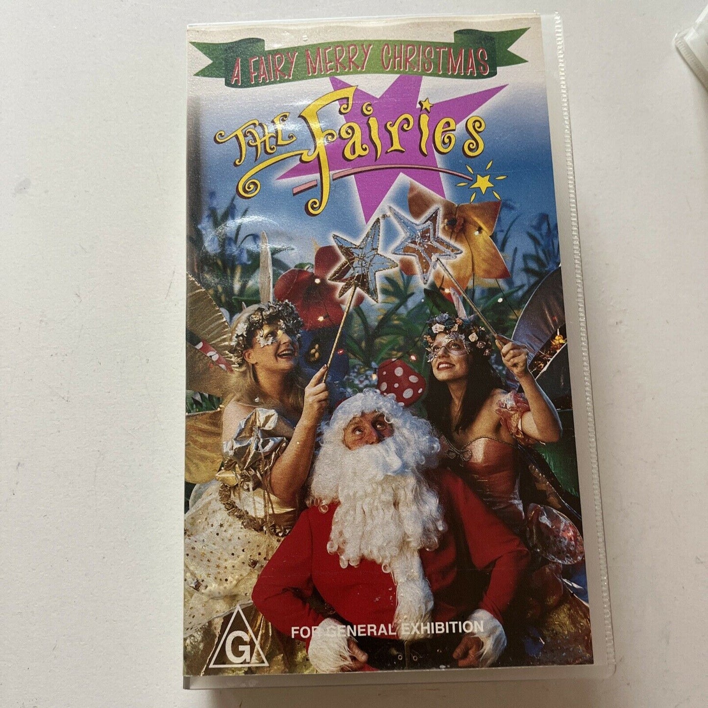 The Fairies - A Fairy Merry Christmas (VHS, 1998) PAL