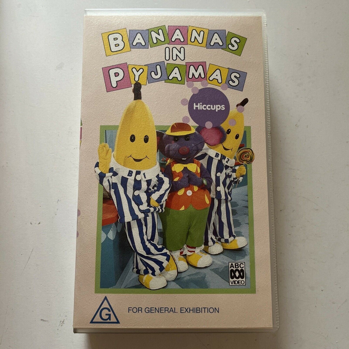 Bananas In Pyjamas - Hiccups (VHS, 1993) PAL – Retro Unit