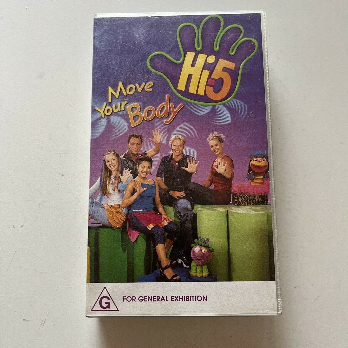 HI-5  : Move Your Body (VHS, 1999) PAL