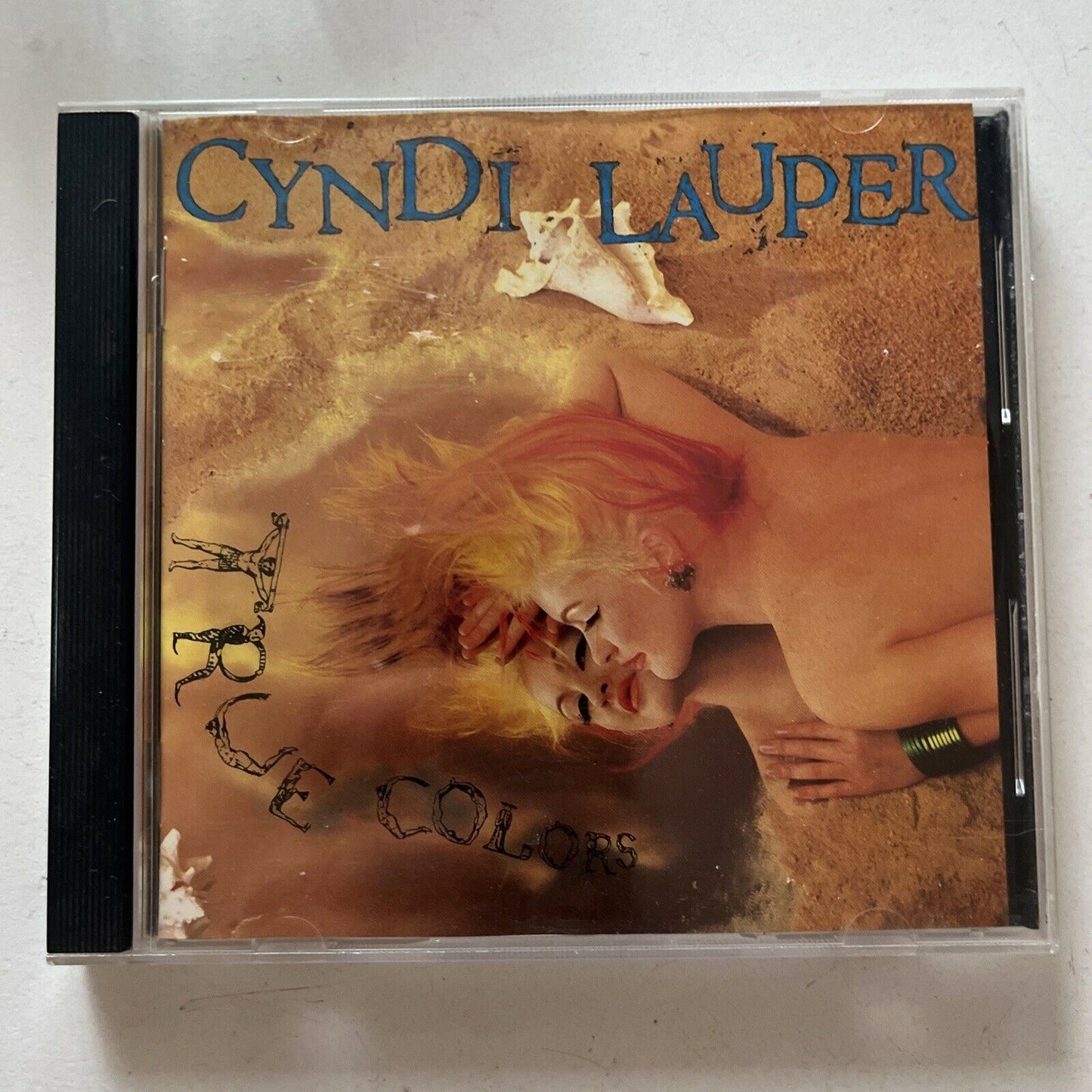 True Colors by Cyndi Lauper (CD, 1986)