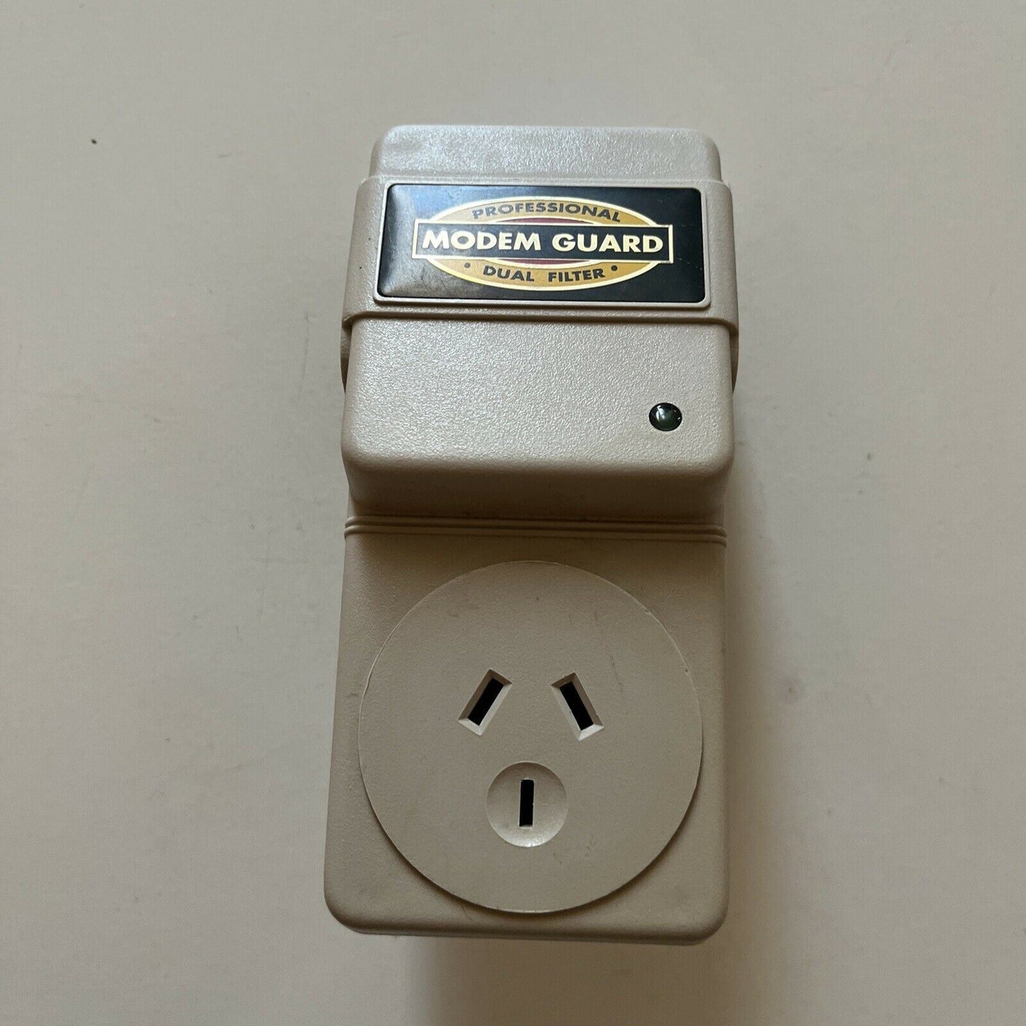 Professional Modem Guard Dual Filter Model 390B-3