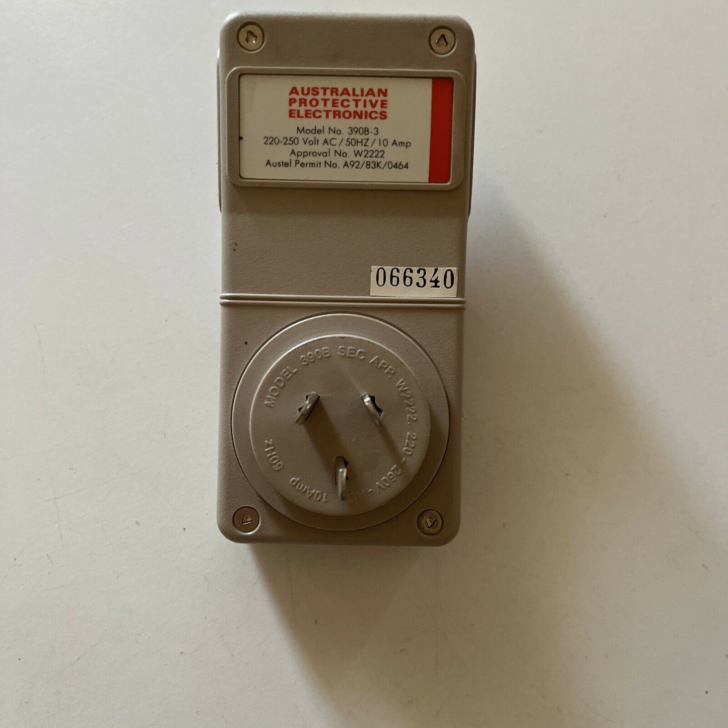 Professional Modem Guard Dual Filter Model 390B-3