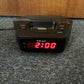 Teac CRX313i Alarm Clock FM/AM Radio With 30 Pin Dock For iPod