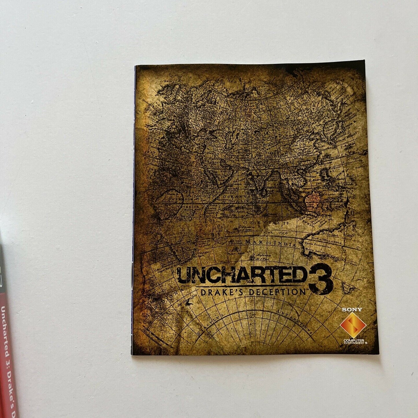 Uncharted 3 Drake's Deception - Playstation 3 - with Manual