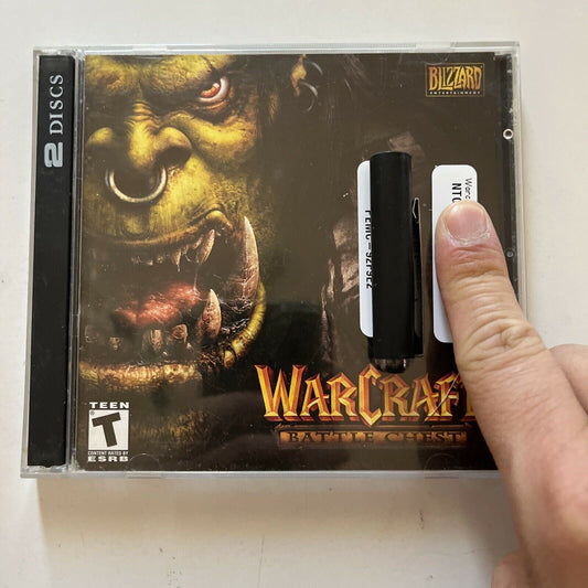 Warcraft 3 - Battle Chest PC/Mac CD-ROM 2-Disc