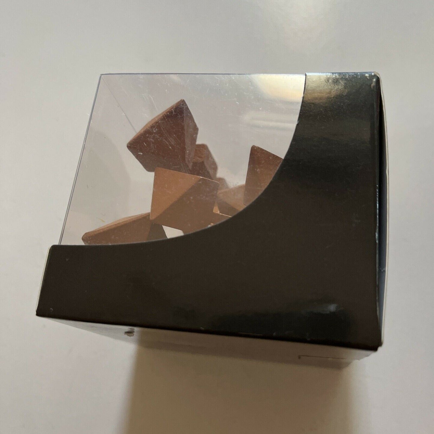 2x Nice & Nifty 3D Wooden Puzzle