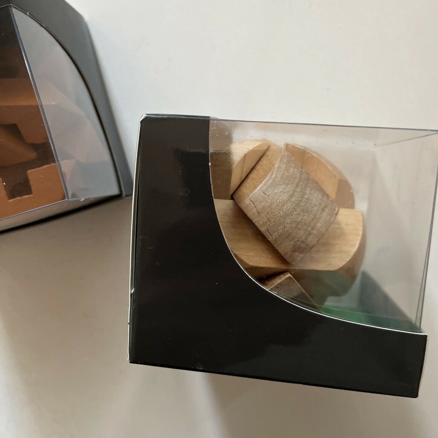 2x Nice & Nifty 3D Wooden Puzzle