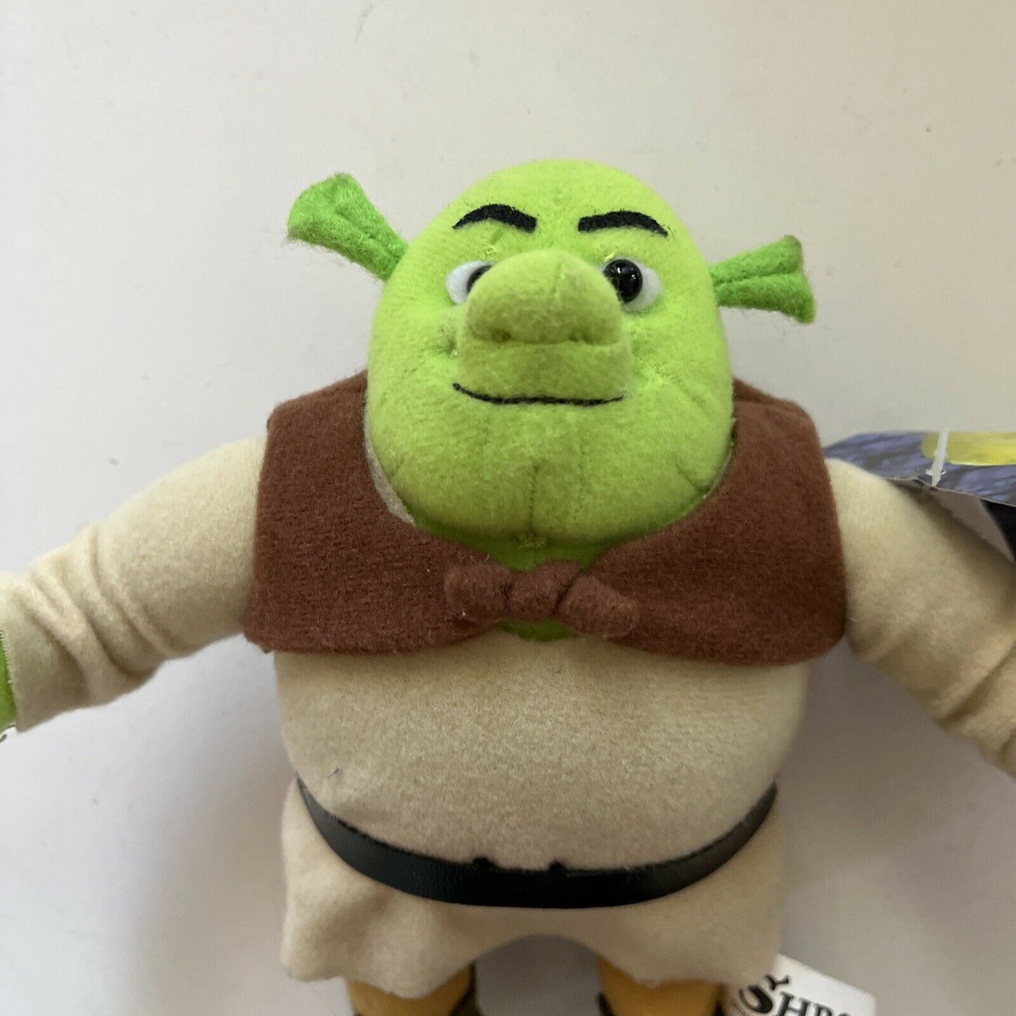 Shrek 7" Push Toy DreamWorks 2003 With Tag