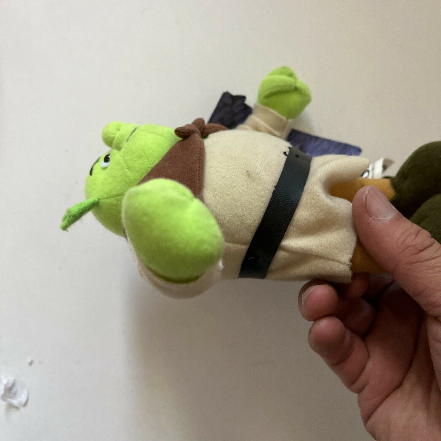 Shrek 7" Push Toy DreamWorks 2003 With Tag