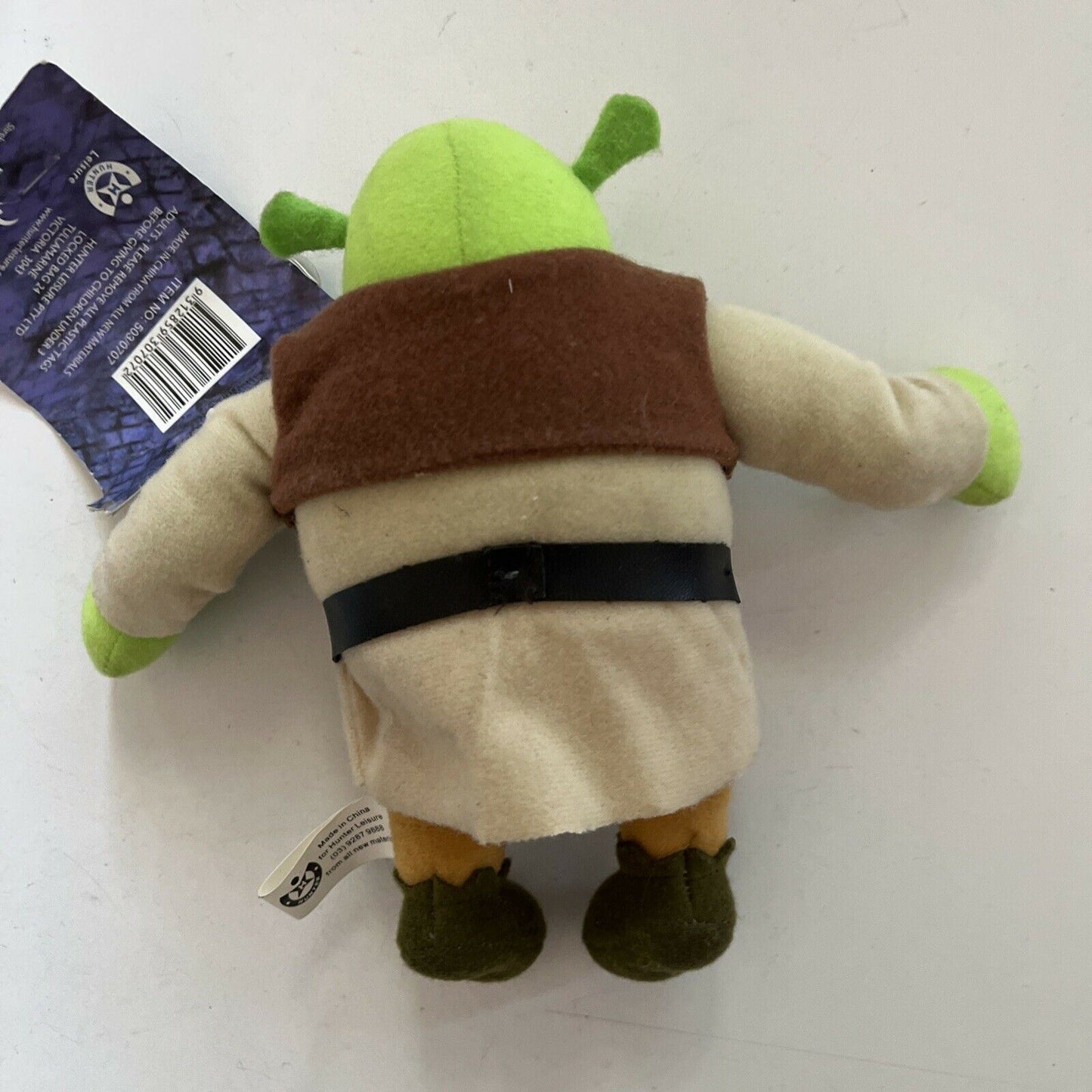 Shrek 7" Push Toy DreamWorks 2003 With Tag