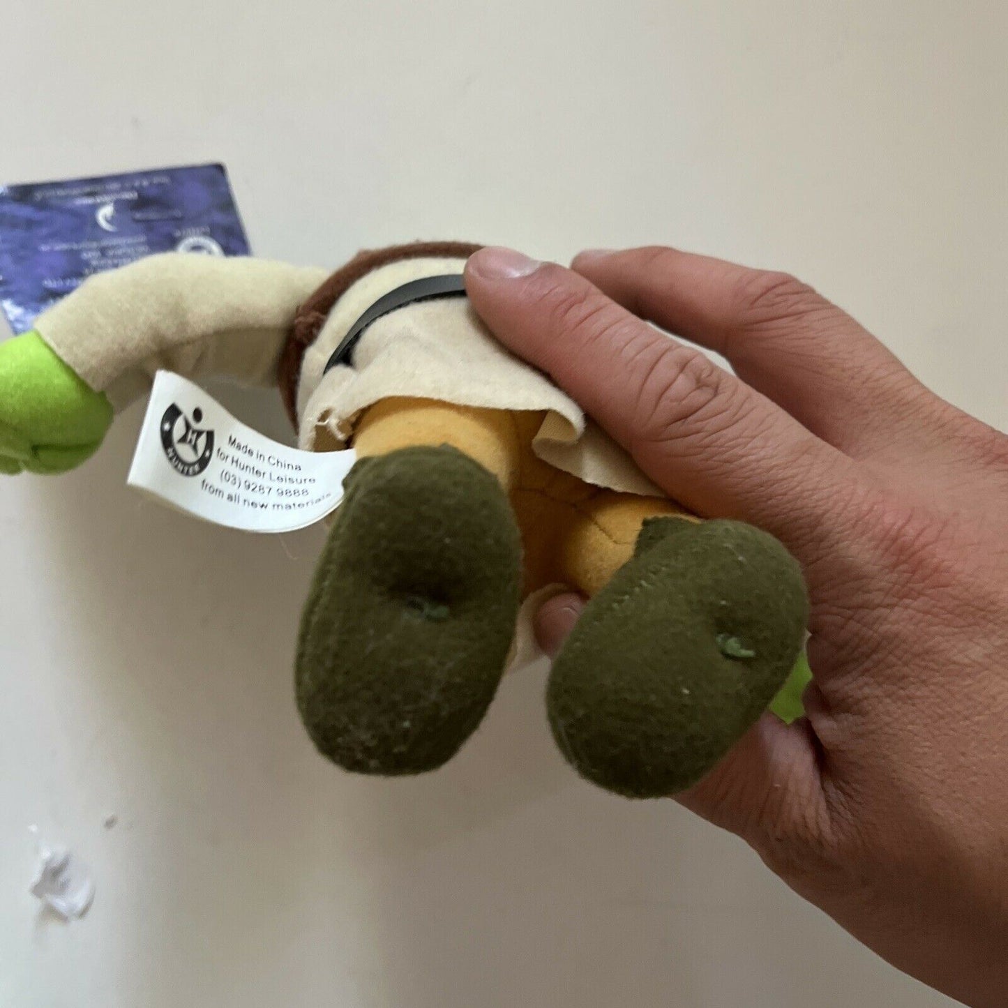 Shrek 7" Push Toy DreamWorks 2003 With Tag