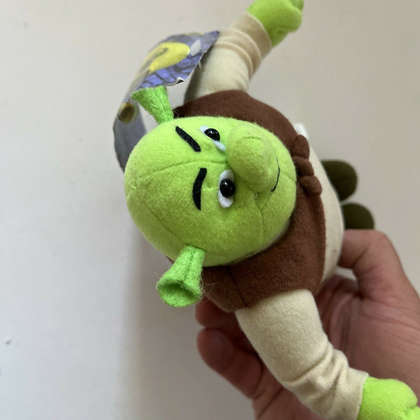 Shrek 7" Push Toy DreamWorks 2003 With Tag
