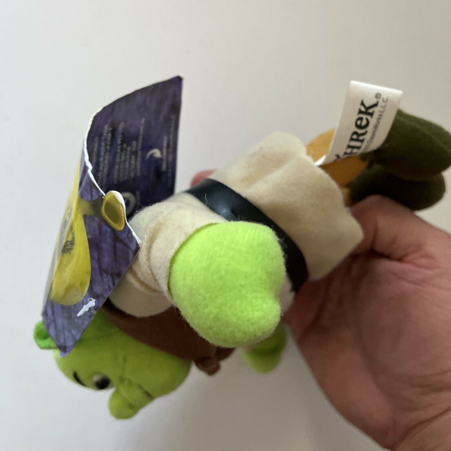 Shrek 7" Push Toy DreamWorks 2003 With Tag