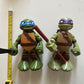 Leonardo And Donatello Teenage Mutant Ninja Turtles 6" 2016 Playmates Viacom