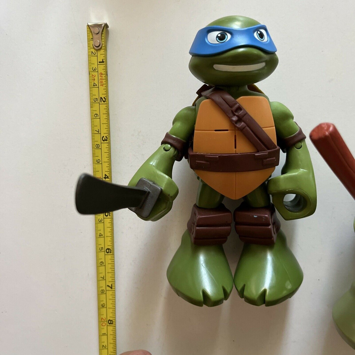 Leonardo And Donatello Teenage Mutant Ninja Turtles 6" 2016 Playmates Viacom