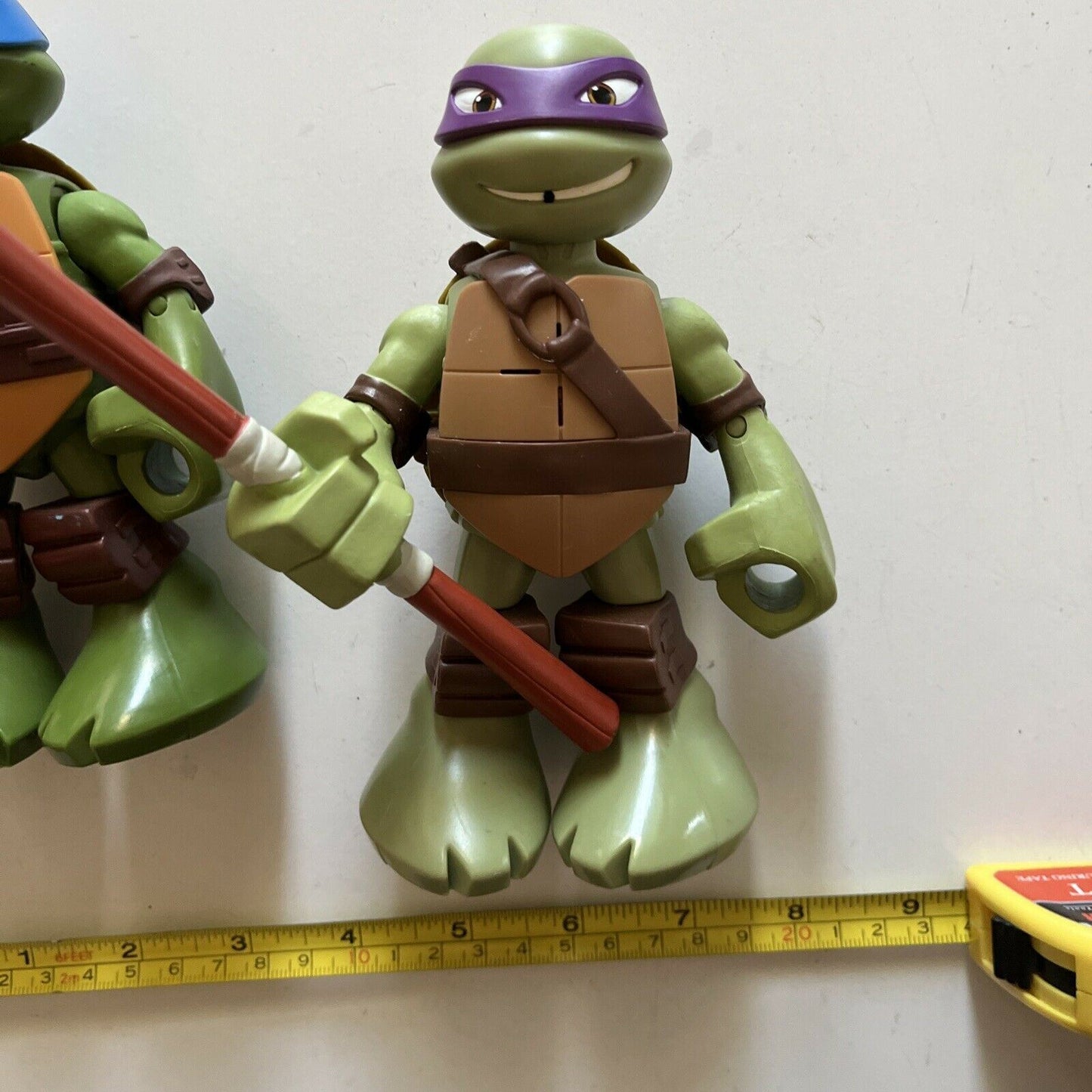 Leonardo And Donatello Teenage Mutant Ninja Turtles 6" 2016 Playmates Viacom