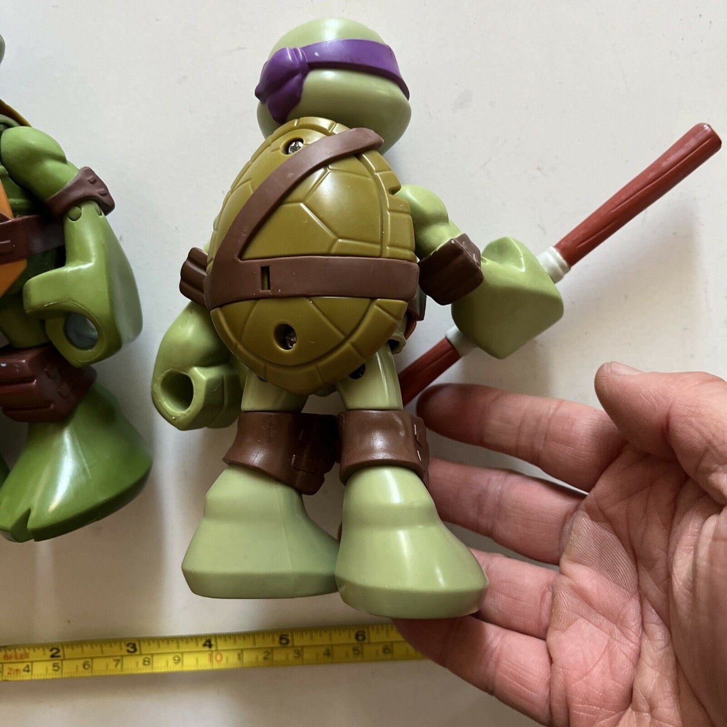 Leonardo And Donatello Teenage Mutant Ninja Turtles 6" 2016 Playmates Viacom