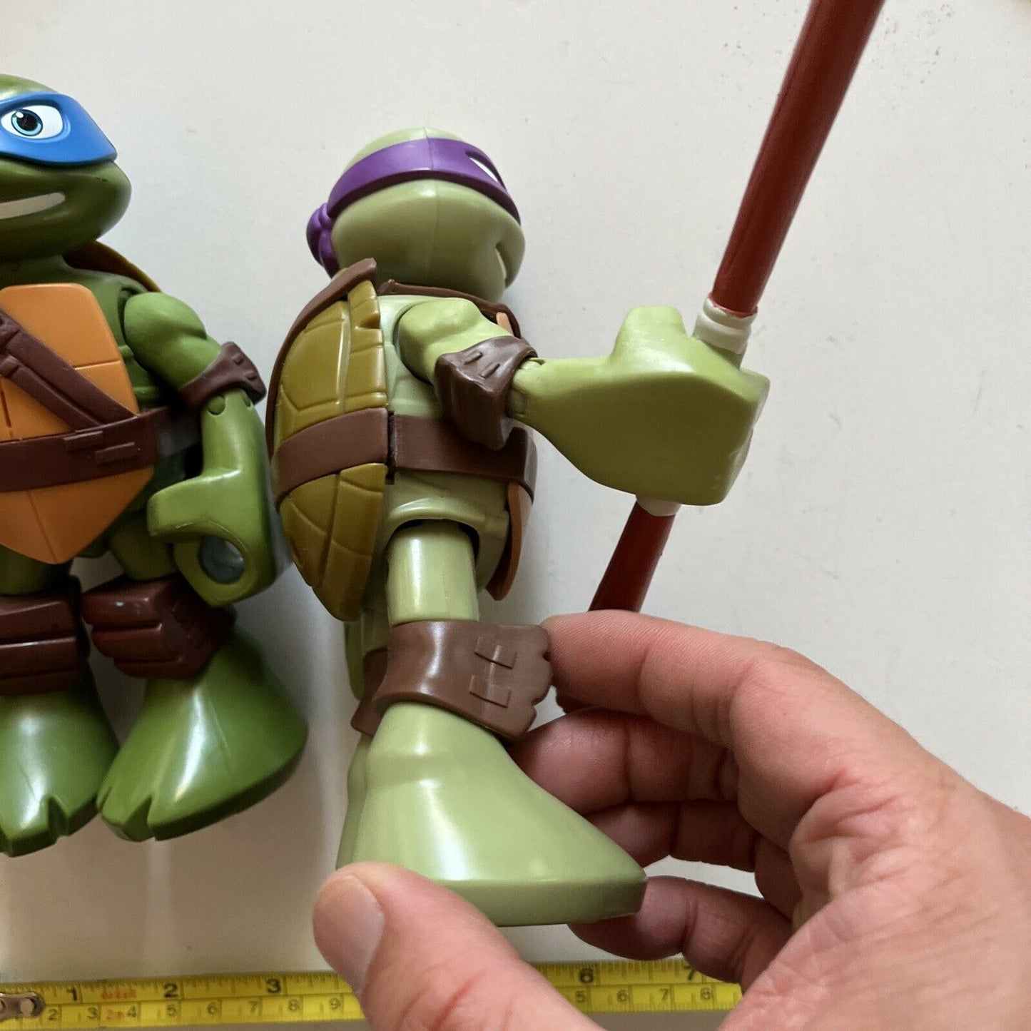 Leonardo And Donatello Teenage Mutant Ninja Turtles 6" 2016 Playmates Viacom