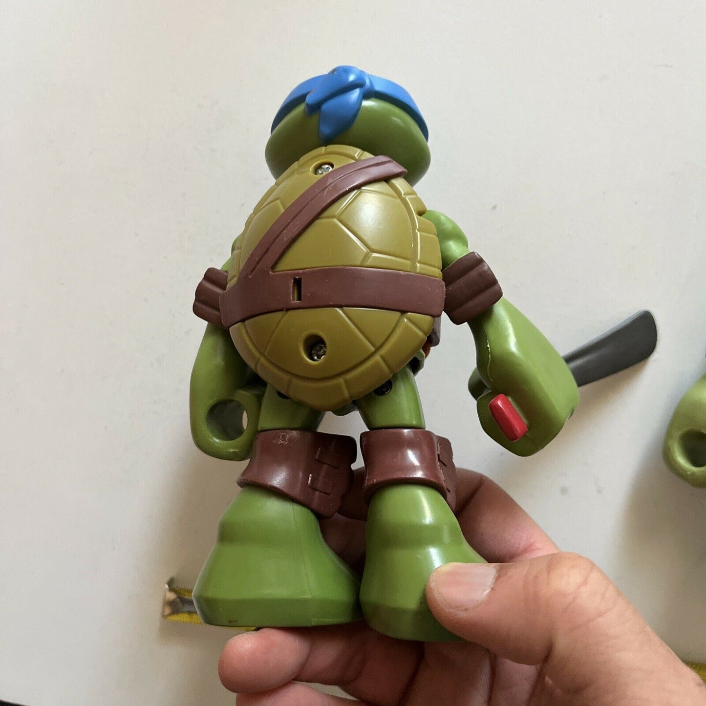 Leonardo And Donatello Teenage Mutant Ninja Turtles 6" 2016 Playmates Viacom