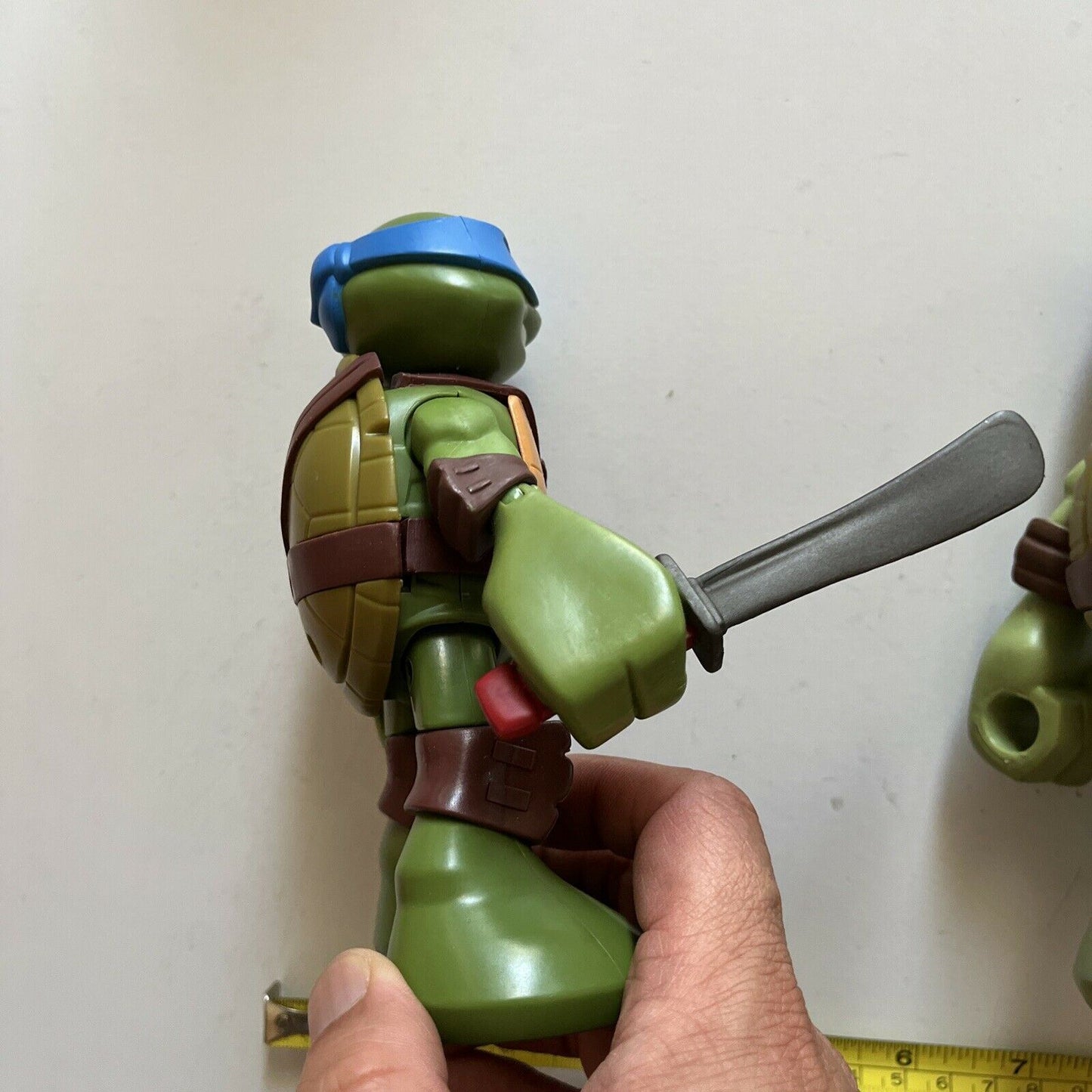 Leonardo And Donatello Teenage Mutant Ninja Turtles 6" 2016 Playmates Viacom