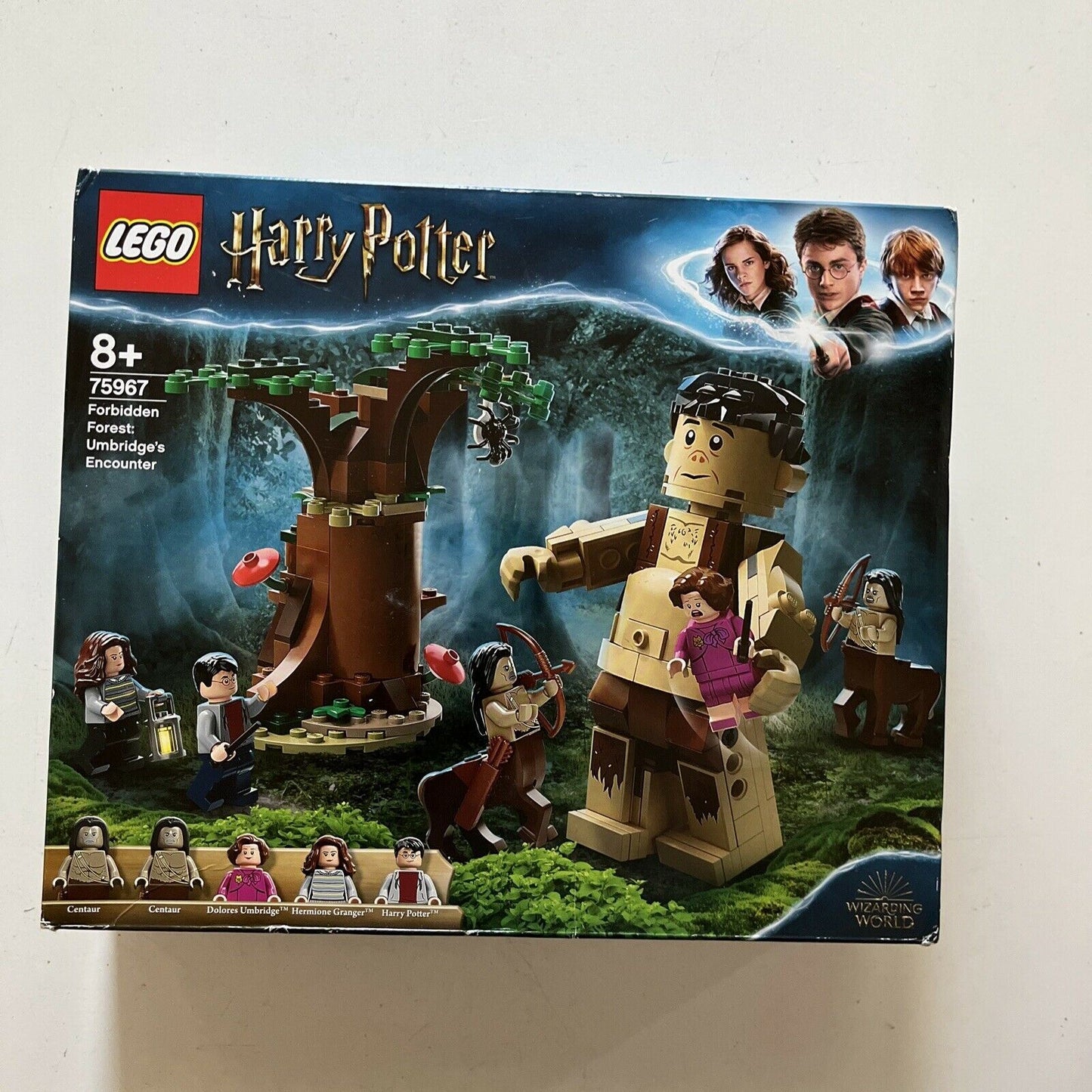 *New* LEGO 75967 Harry Potter Forbidden Forest
