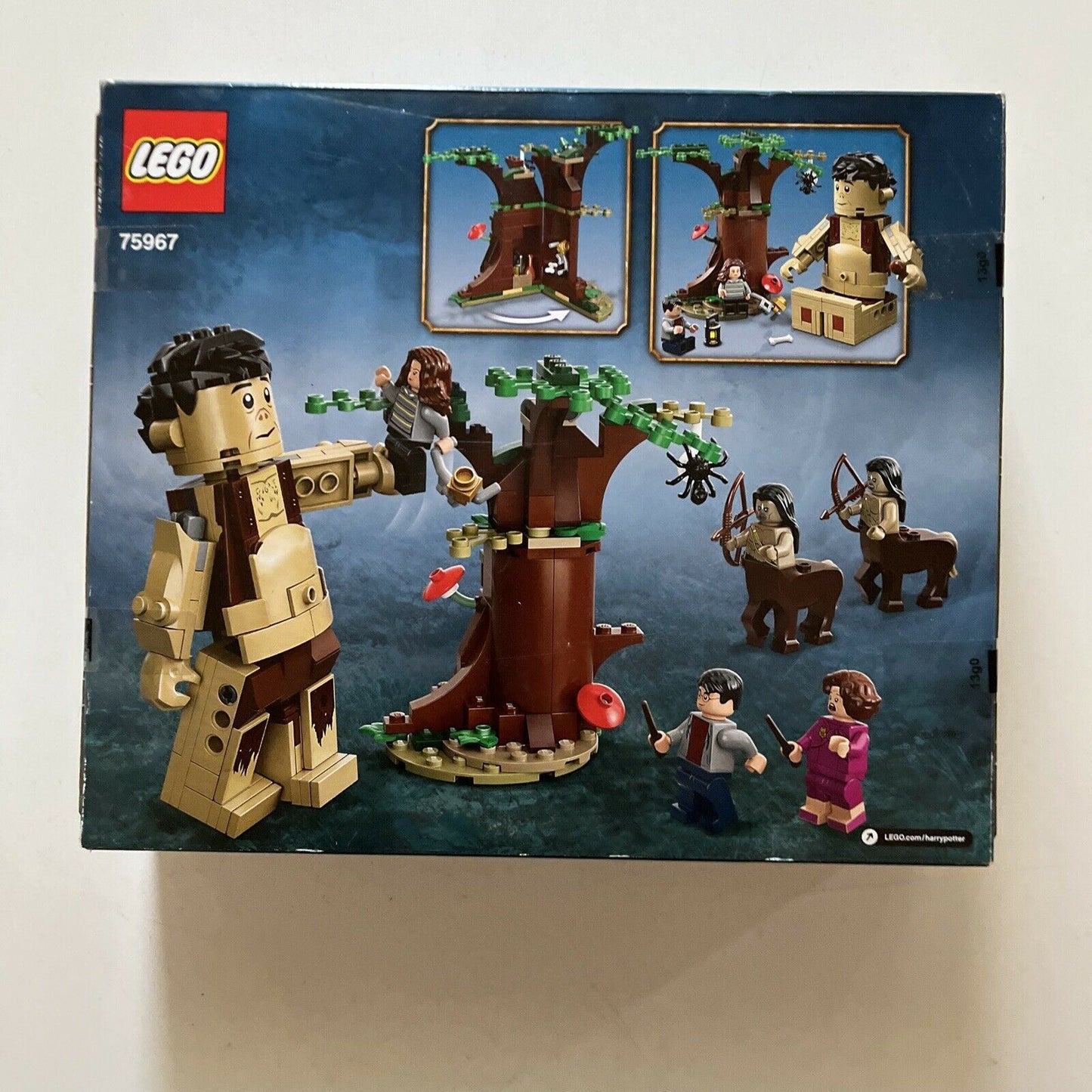 *New* LEGO 75967 Harry Potter Forbidden Forest