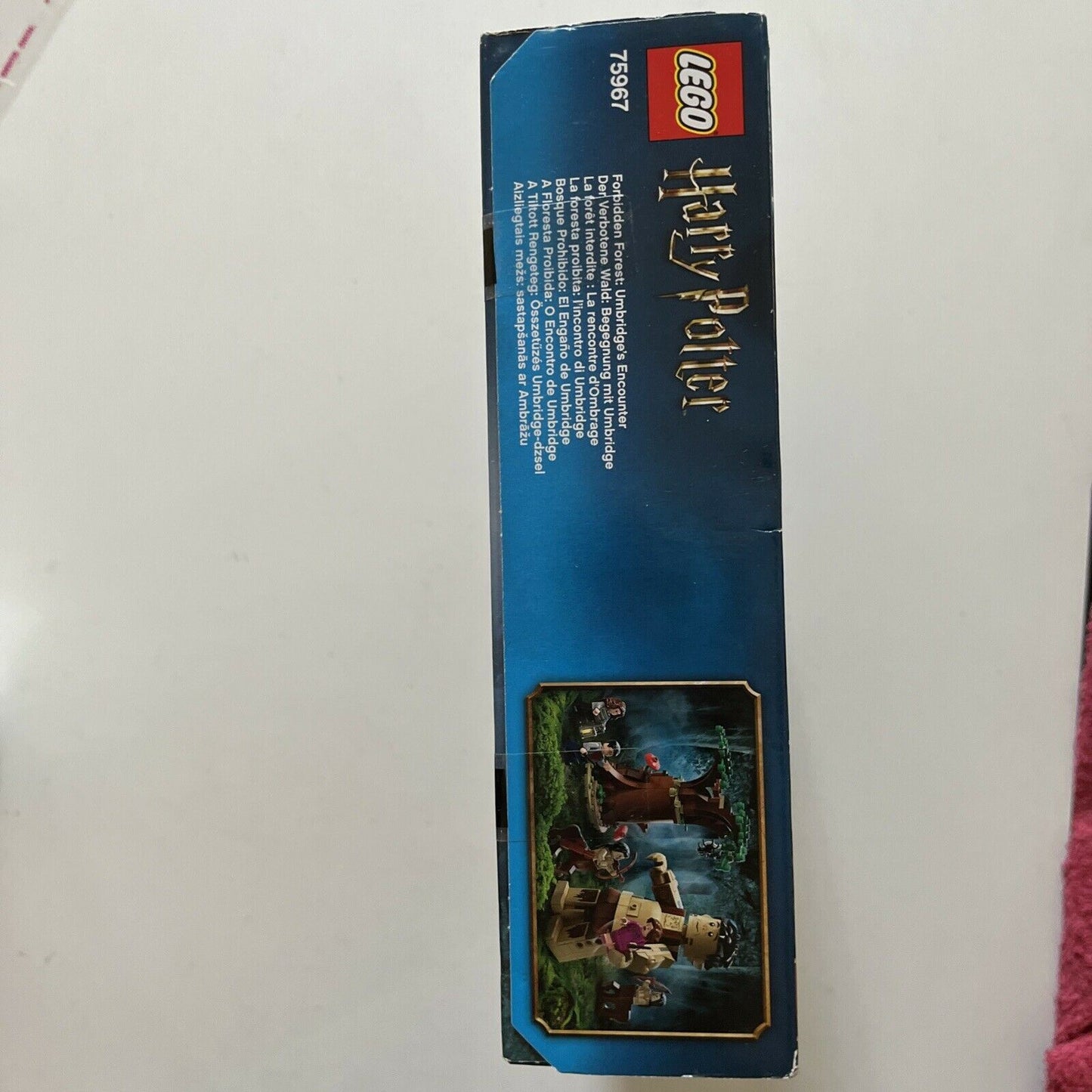 *New* LEGO 75967 Harry Potter Forbidden Forest