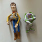 Buzz Lightyear 5" & Woody 9" 2017 Action Figure Toy Story Mattel Disney Pixar