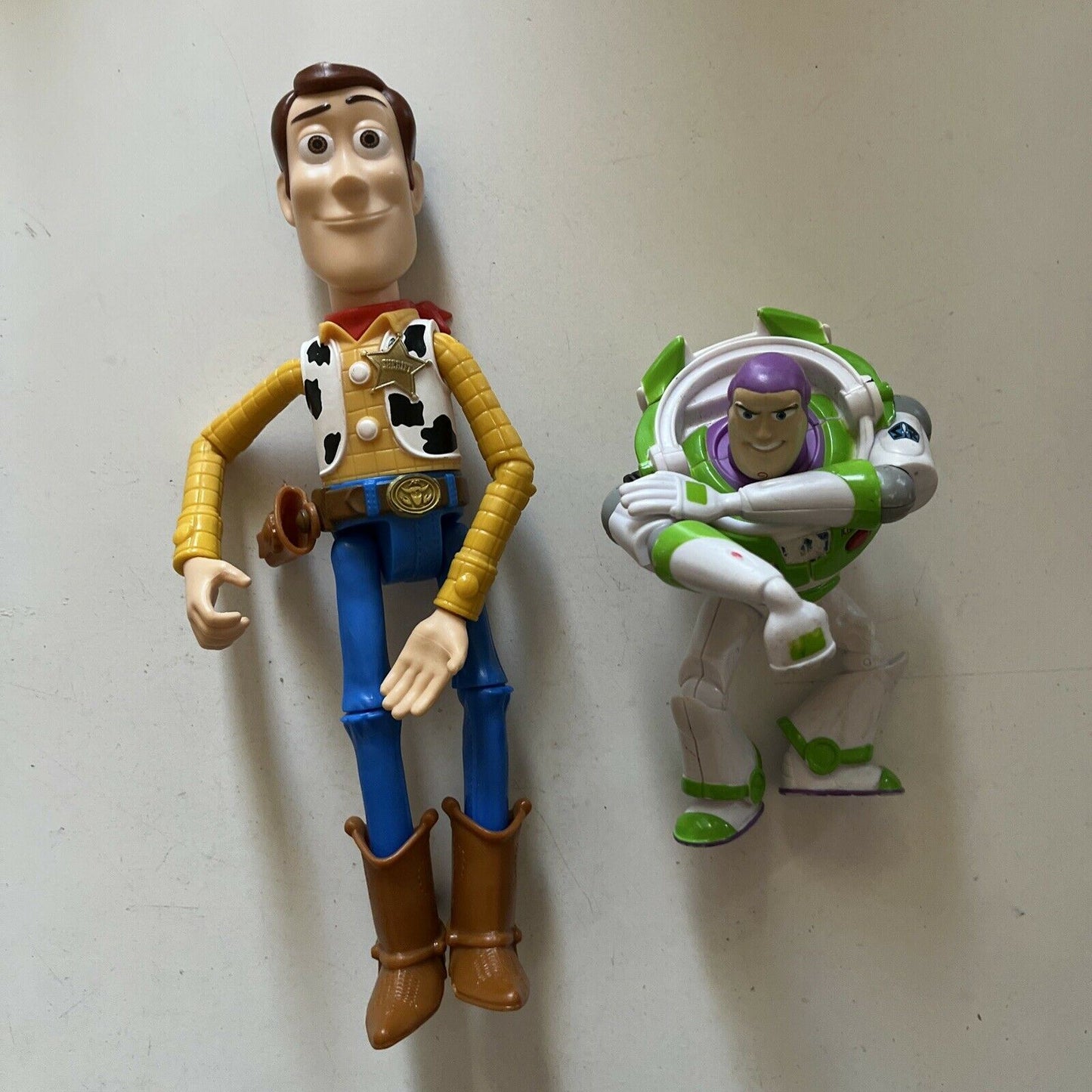 Buzz Lightyear 5" & Woody 9" 2017 Action Figure Toy Story Mattel Disney Pixar