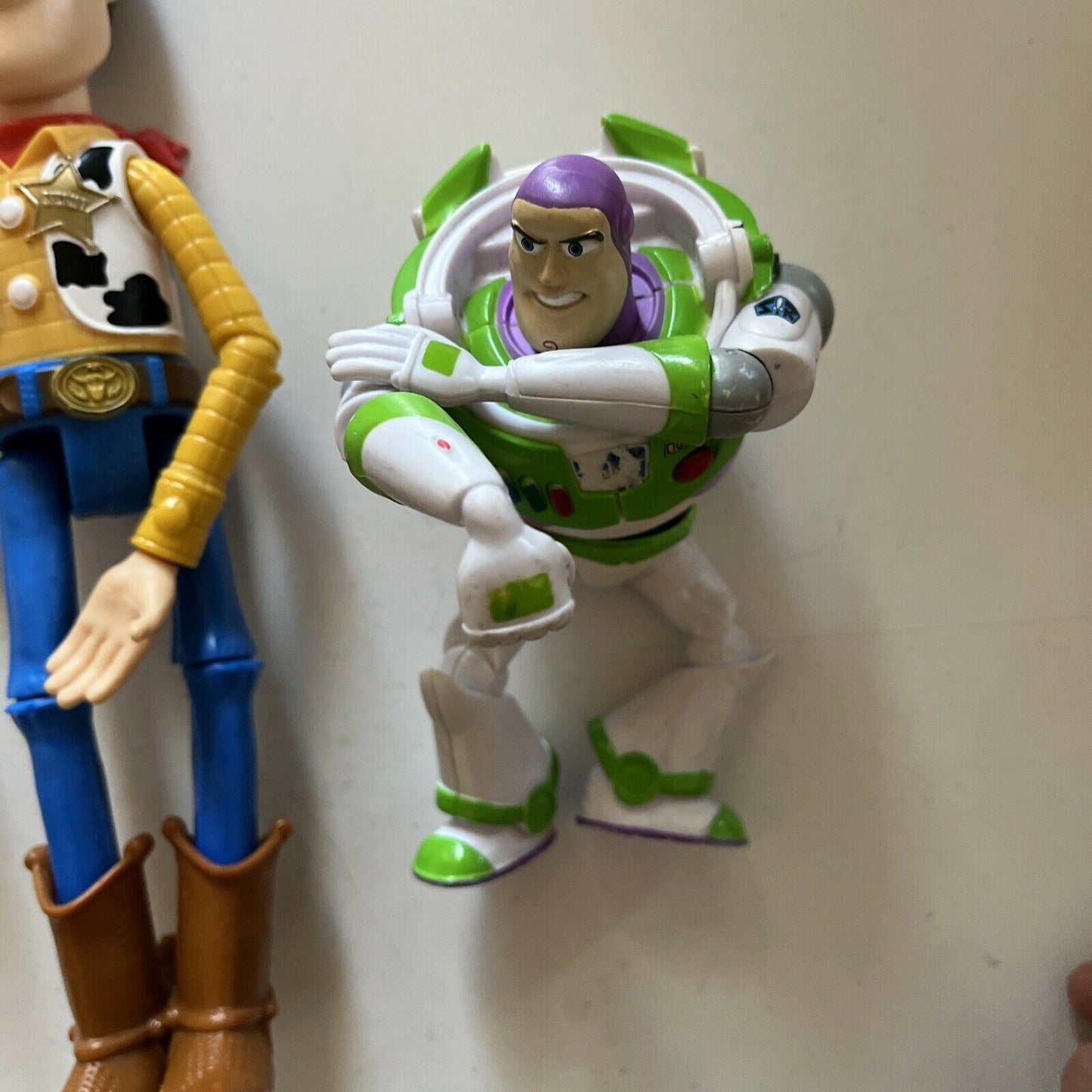 Buzz Lightyear 5" & Woody 9" 2017 Action Figure Toy Story Mattel Disney Pixar