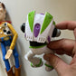 Buzz Lightyear 5" & Woody 9" 2017 Action Figure Toy Story Mattel Disney Pixar