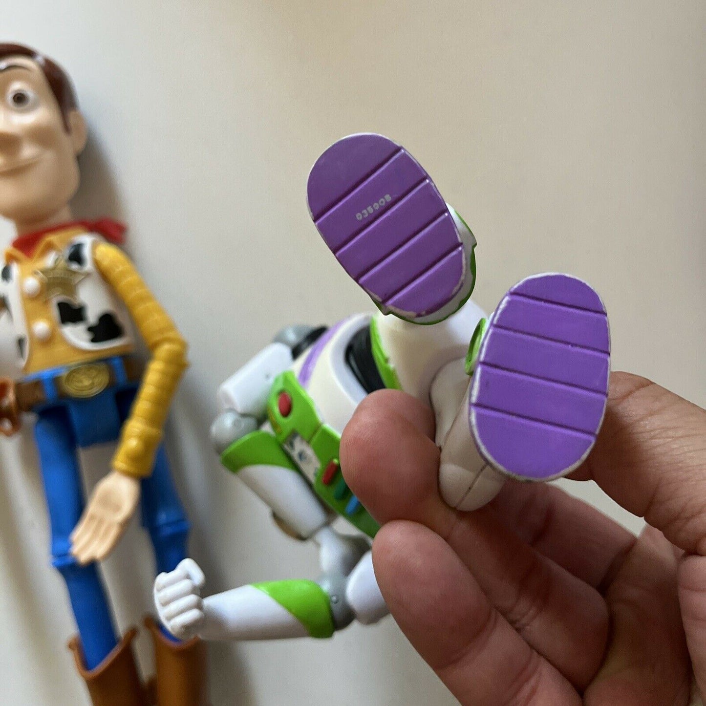 Buzz Lightyear 5" & Woody 9" 2017 Action Figure Toy Story Mattel Disney Pixar