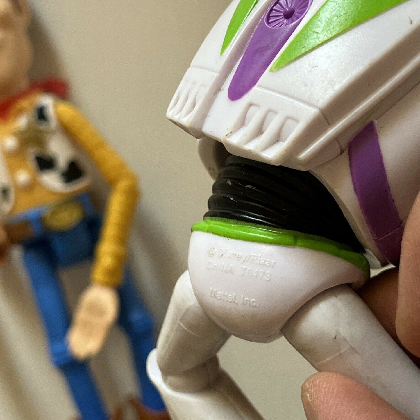 Buzz Lightyear 5" & Woody 9" 2017 Action Figure Toy Story Mattel Disney Pixar