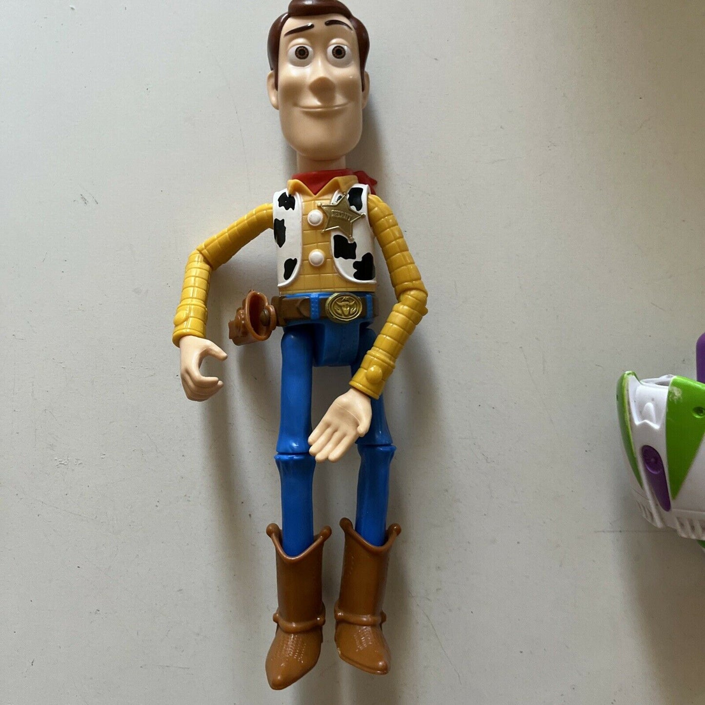 Buzz Lightyear 5" & Woody 9" 2017 Action Figure Toy Story Mattel Disney Pixar