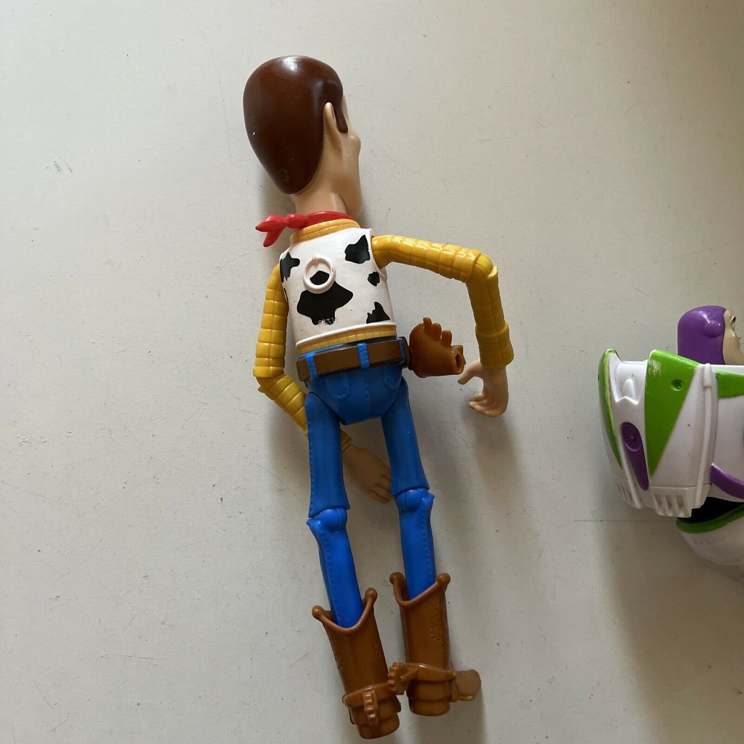 Buzz Lightyear 5" & Woody 9" 2017 Action Figure Toy Story Mattel Disney Pixar