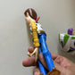Buzz Lightyear 5" & Woody 9" 2017 Action Figure Toy Story Mattel Disney Pixar