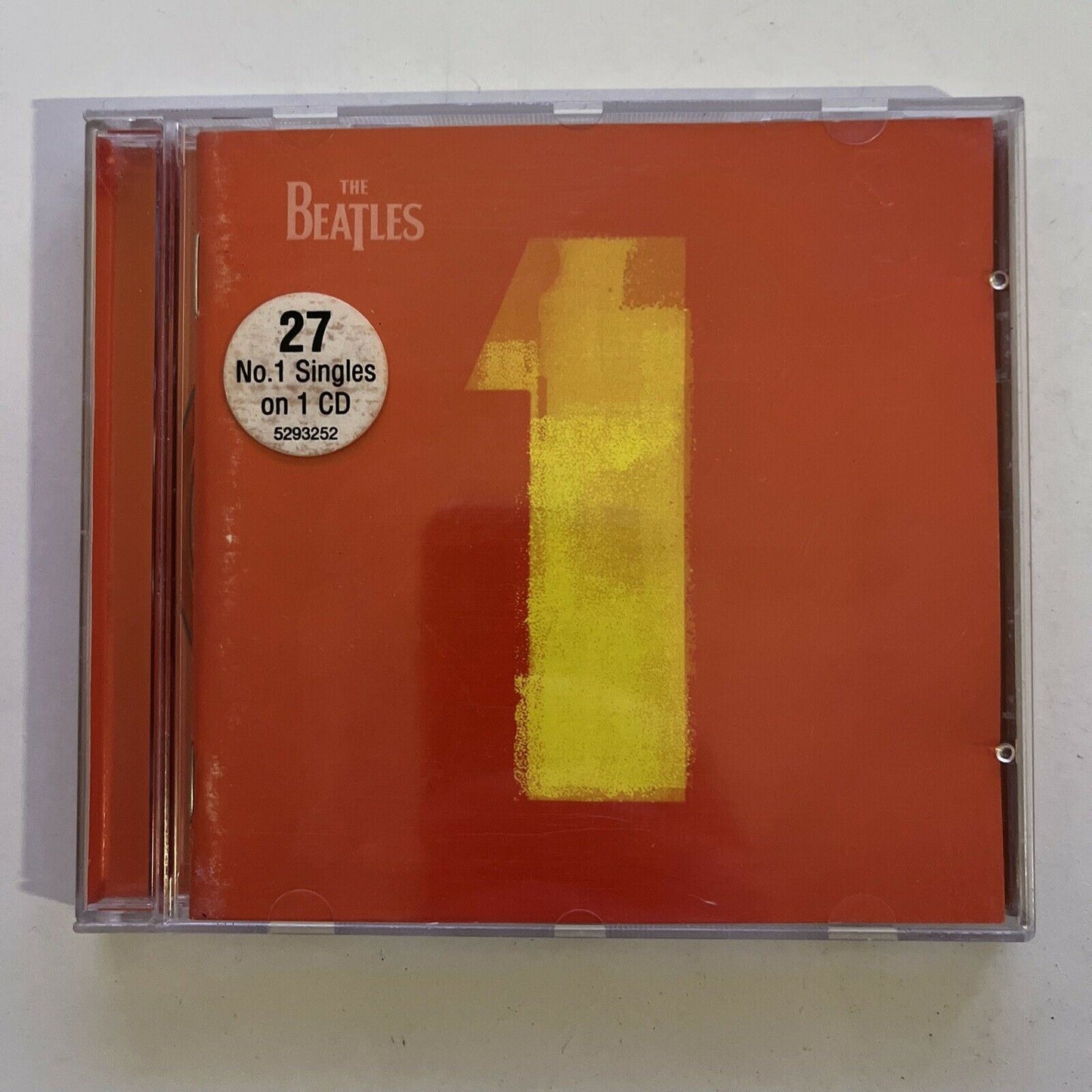 The Beatles – 1 (CD, 2000) Apple Records. Album