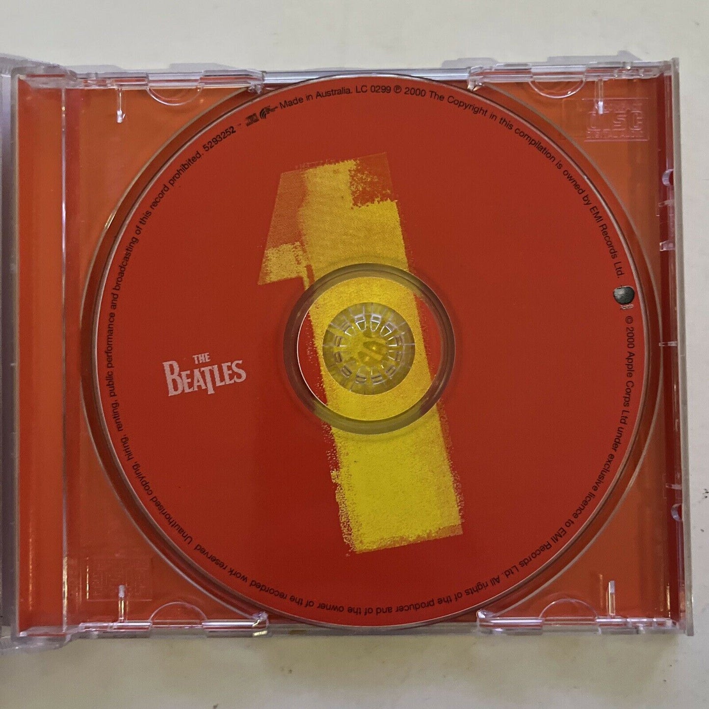 The Beatles – 1 (CD, 2000) Apple Records. Album