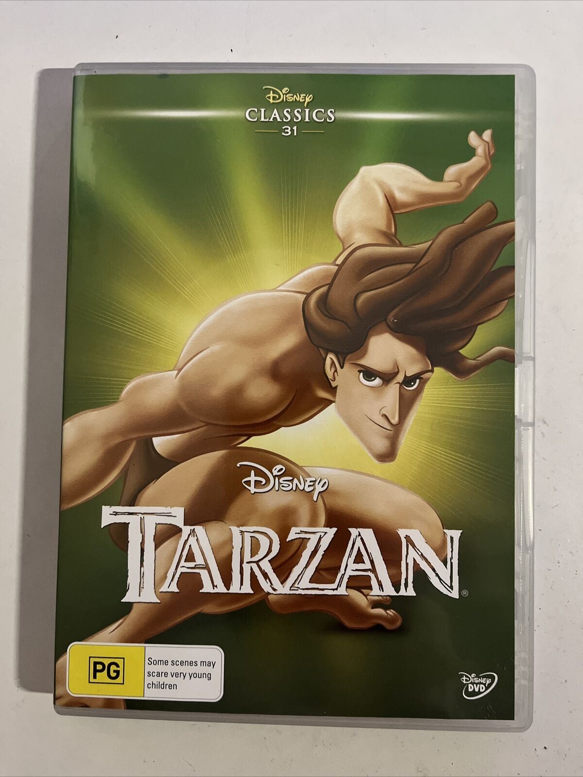 Disney Tarzan (DVD, 1999)