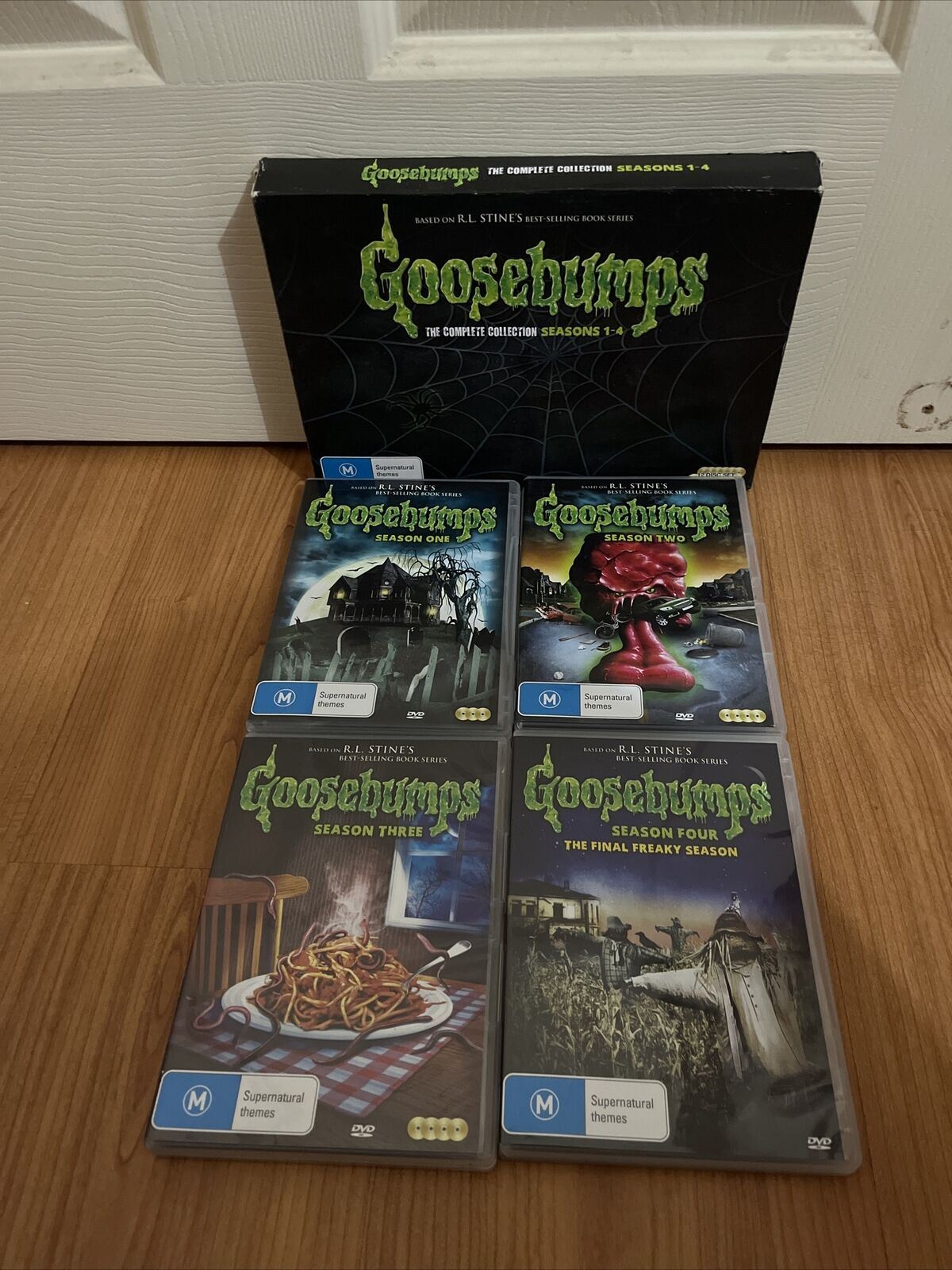 Goosebumps - The Comple Series Collection (Box Set Collection, DVD) Region 4