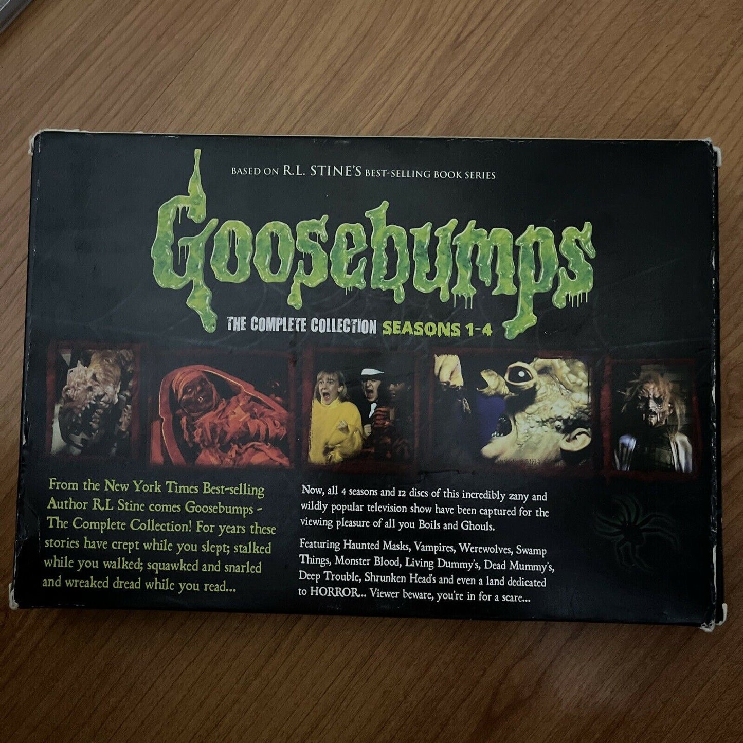 Goosebumps - The Comple Series Collection (Box Set Collection, DVD) Region 4