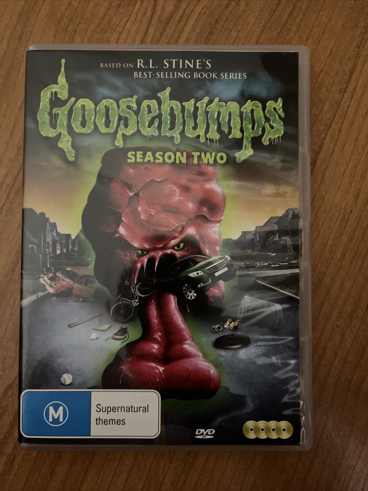 Goosebumps - The Comple Series Collection (Box Set Collection, DVD) Region 4