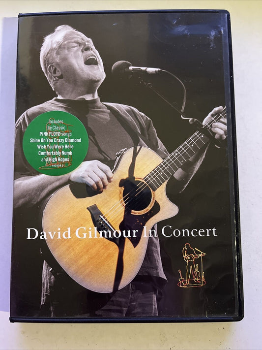 David Gilmour - In Concert (DVD, 2002) All Regions
