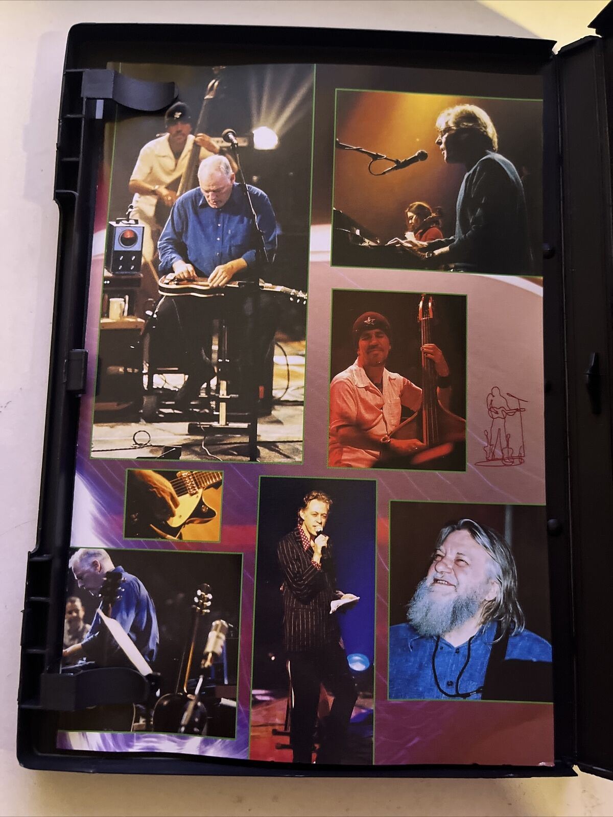 David Gilmour - In Concert (DVD, 2002) All Regions – Retro Unit