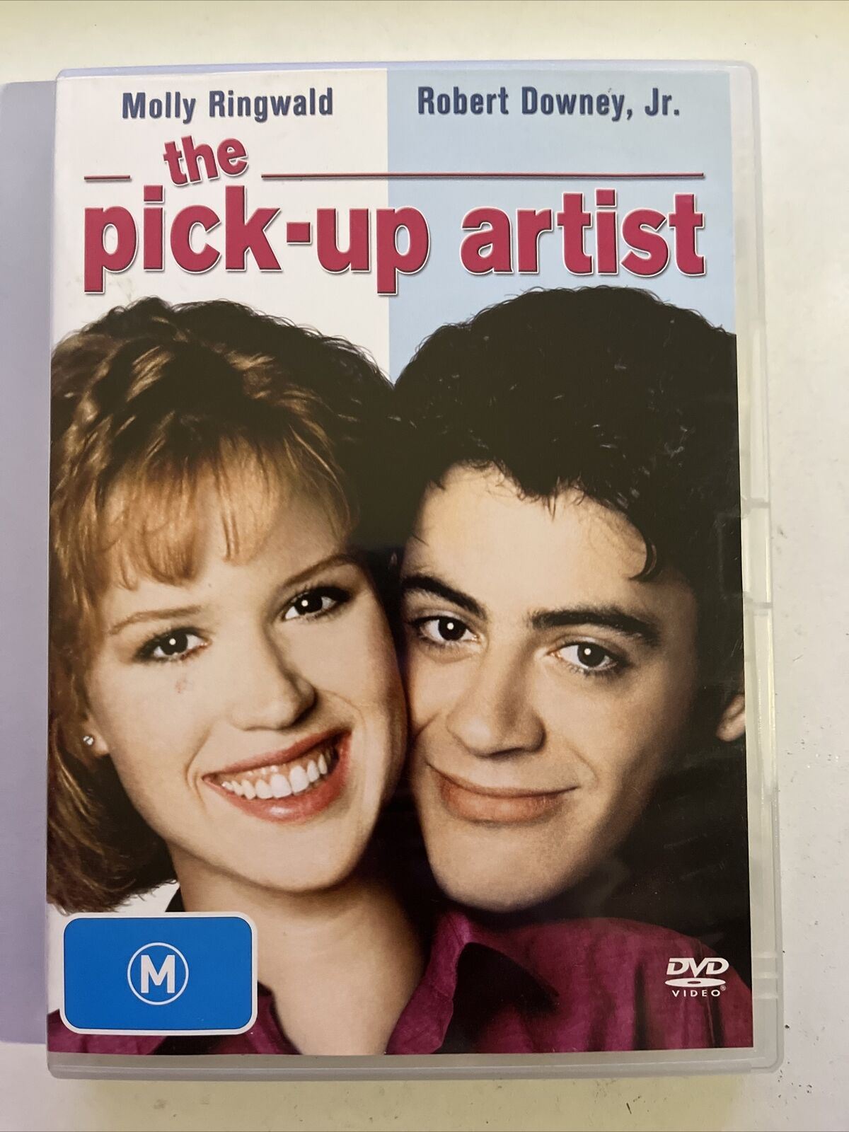 The Pick-Up Artist (DVD, 1987) Robert Downey Jr., Molly Ringwald. Region 4