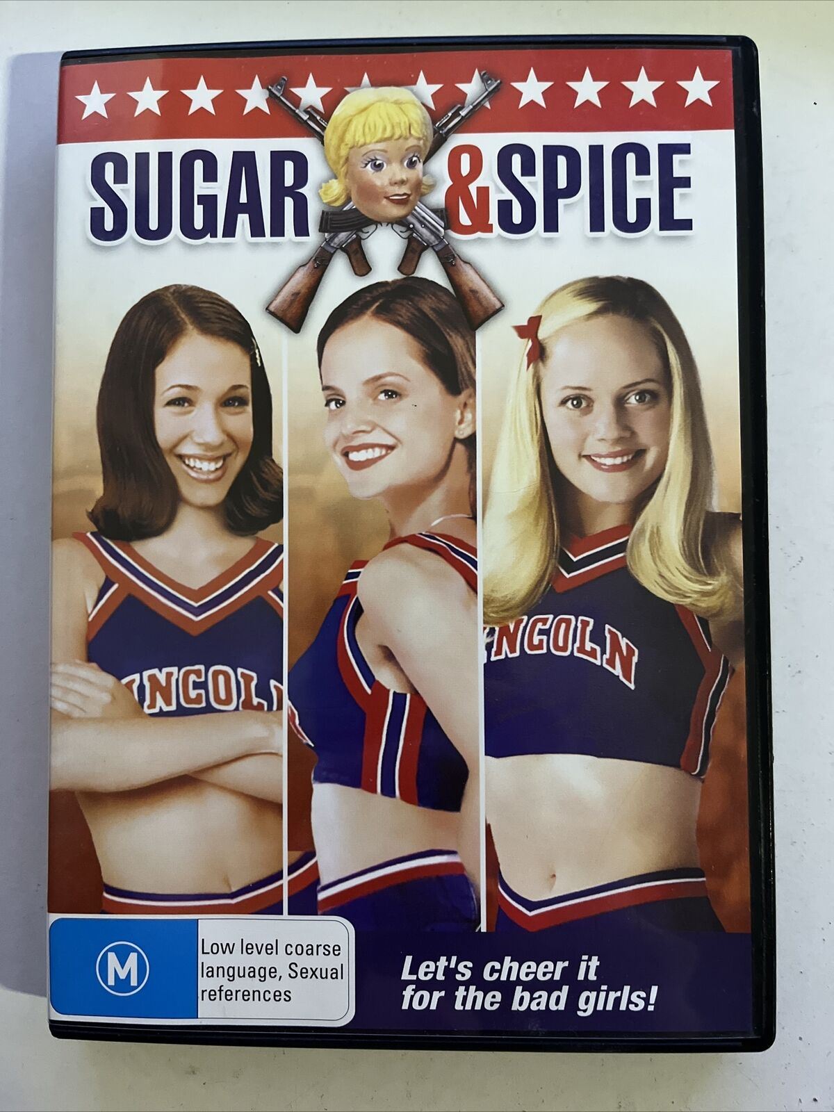 Sugar And Spice (DVD, 2001) Marla Sokoloff, Marley Shelton, Melissa George