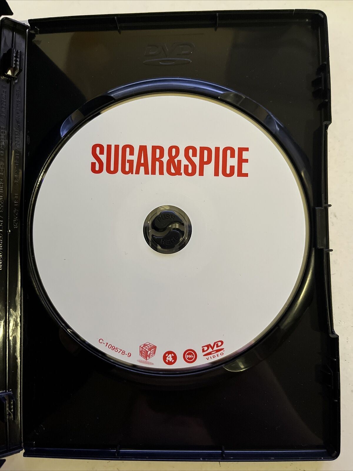 Sugar And Spice (DVD, 2001) Marla Sokoloff, Marley Shelton, Melissa George